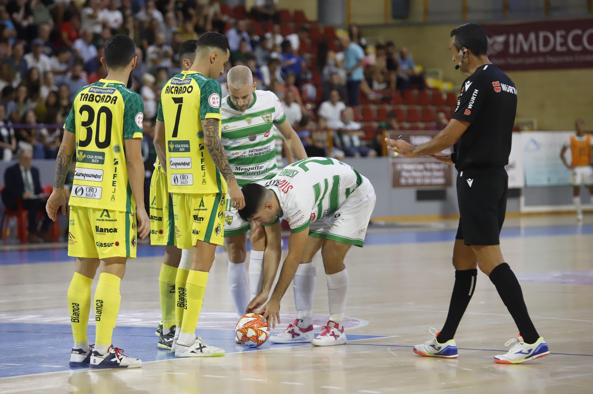 Las imágenes del Córdoba Futsal - Jaén Paraíso en Vista Alegre