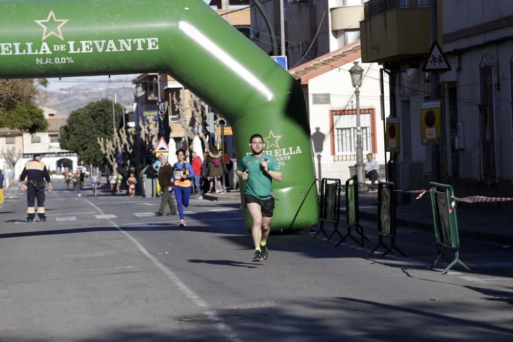 Carrera en Zarandona