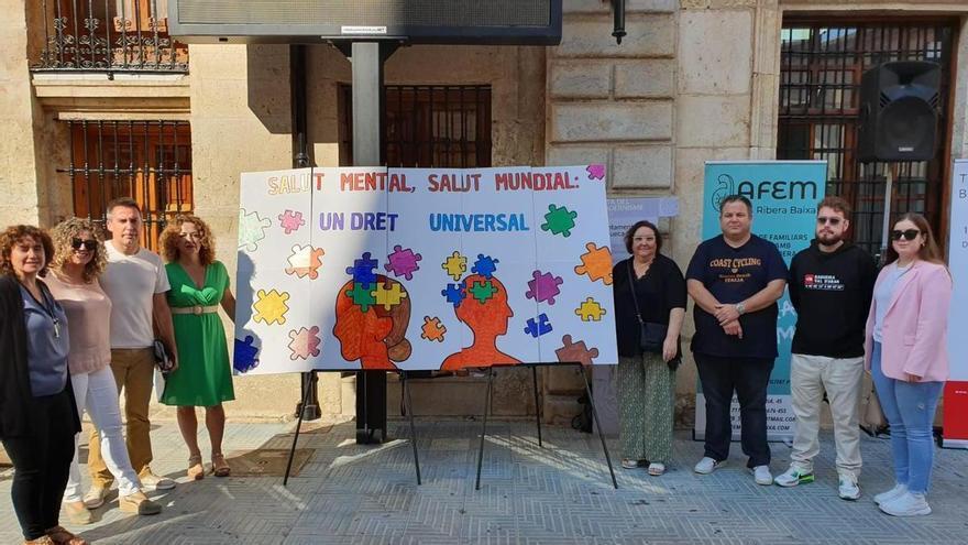 Sueca reclama una atención &quot;humana y digna&quot; en el día de la salud mental