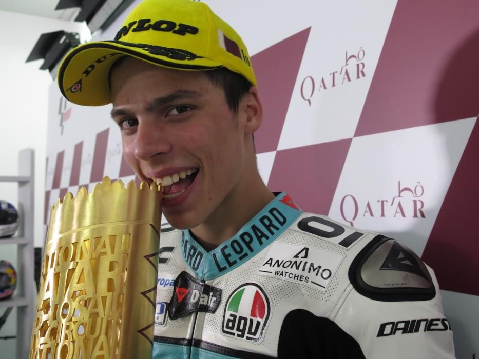 El mallorquín Joan Mir gana el Gran Premio de Catar de Moto3