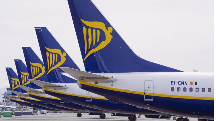 Una asociación de consumidores de Baleares denuncia a Ryanair