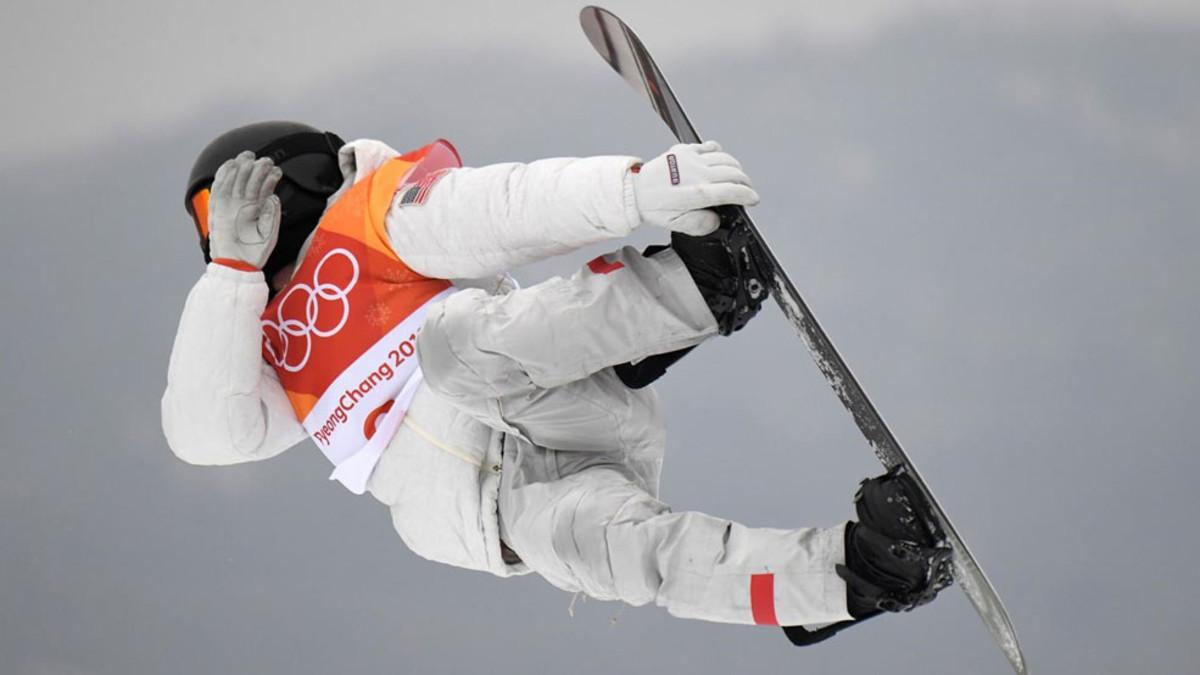 Shaun White, en acción