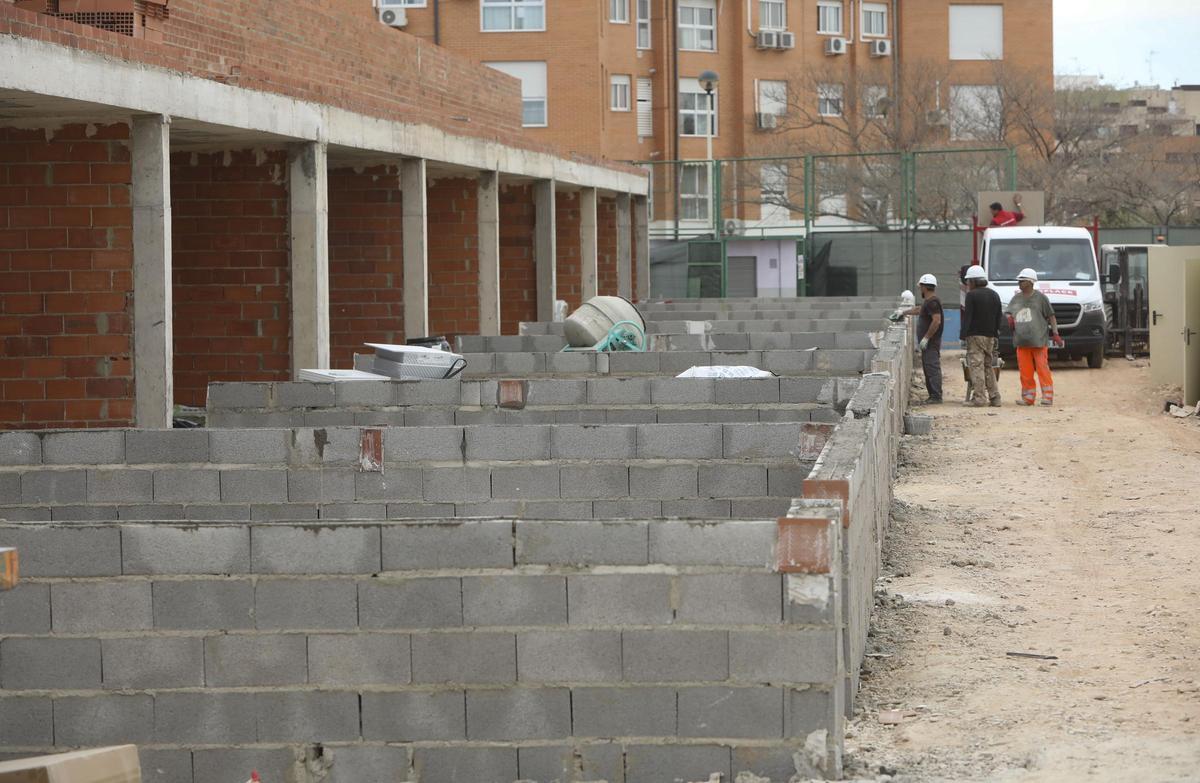 Una de las obras a las que el Ayuntamiento de Sagunt ha hecho frente durante este año.