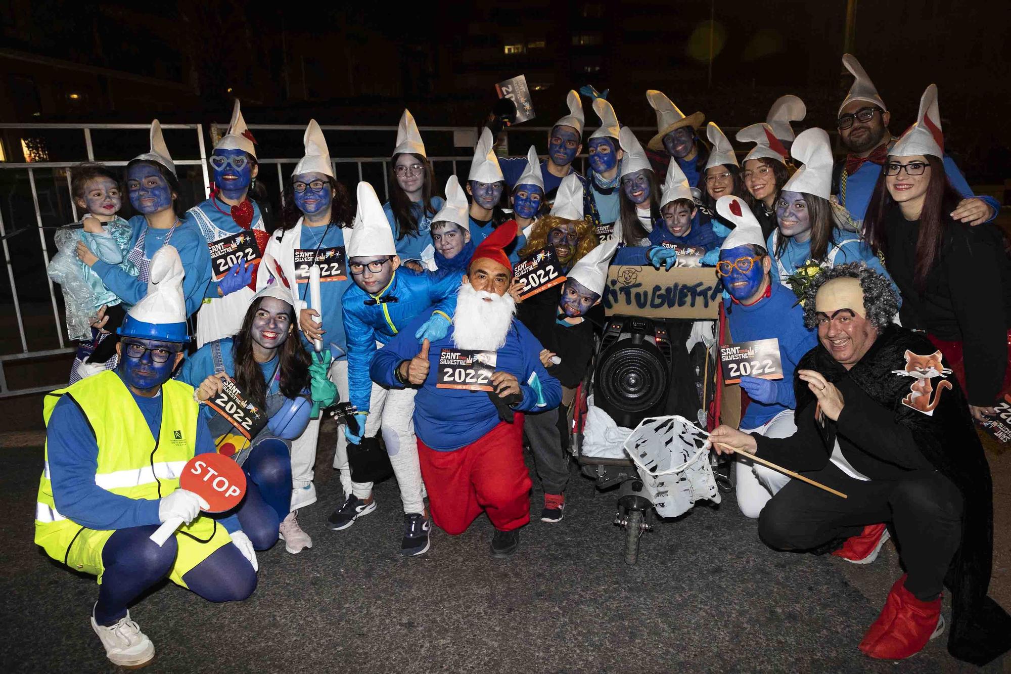 Búscate en la carrera de San Silvestre