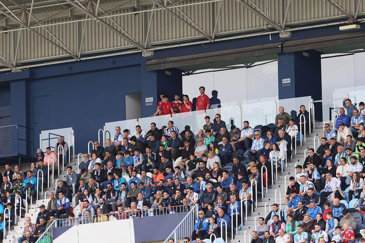 Todas las imágenes del Real Murcia - Málaga