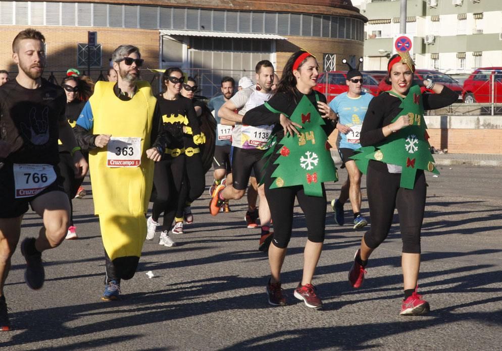 Ambiente extraordinario en la carrera de la San Silvestre cordobesa