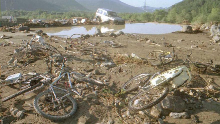 20 años de la tragedia en el camping &#039;Las Nieves&#039; de Biescas