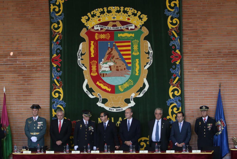 Día de la Policía Nacional en Málaga