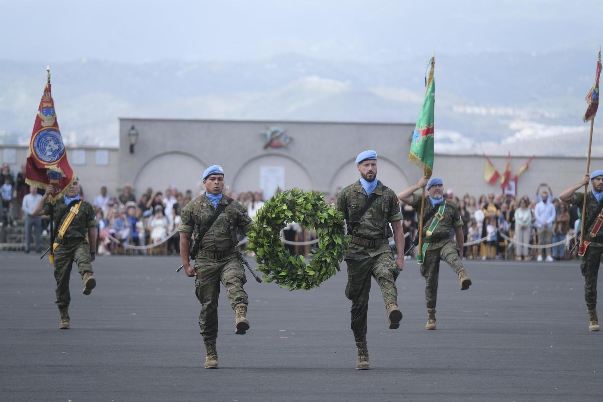 Despedida de la Brigada Líbano XLIII