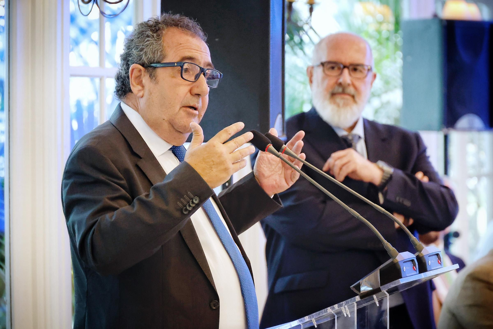 Homenaje de la CEOE a Joaquín Catalán