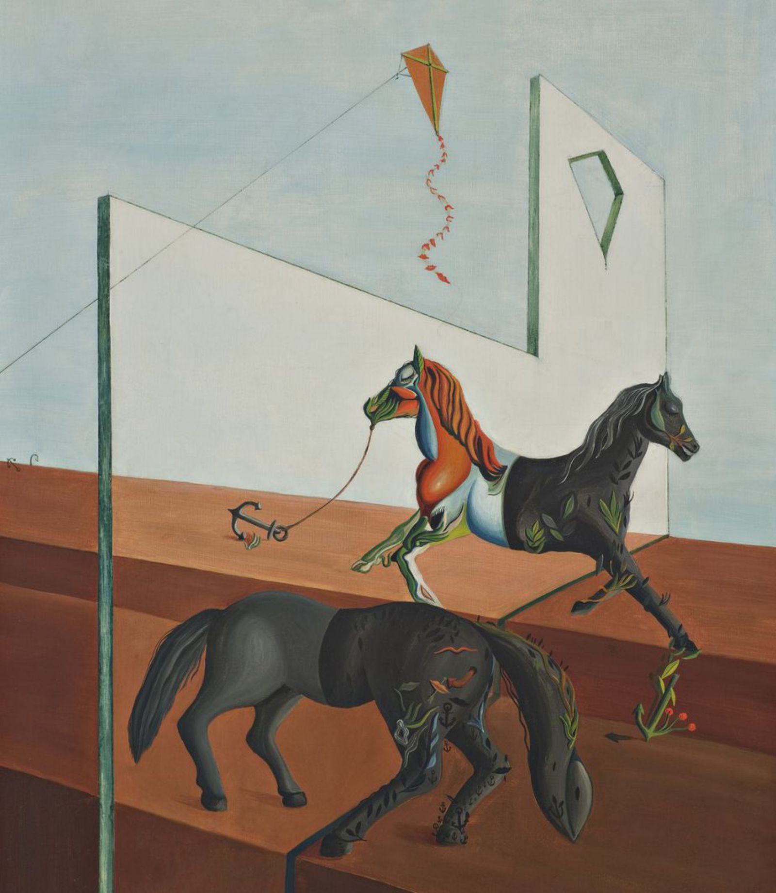 «Le dimanche ou Rut marin», 1935.
