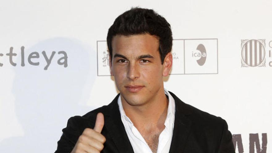 El actor Mario Casas.