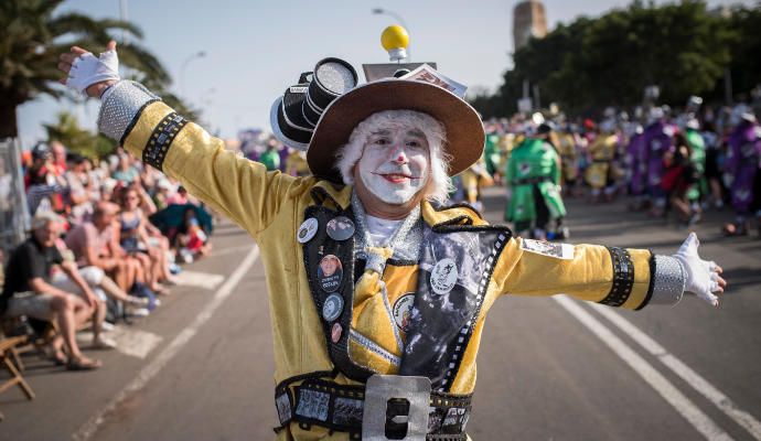 Coso del Carnaval de Santa Cruz de Tenerife 2020