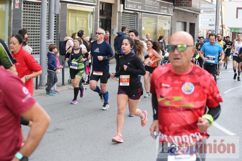 Media maratón en Lorca (II)