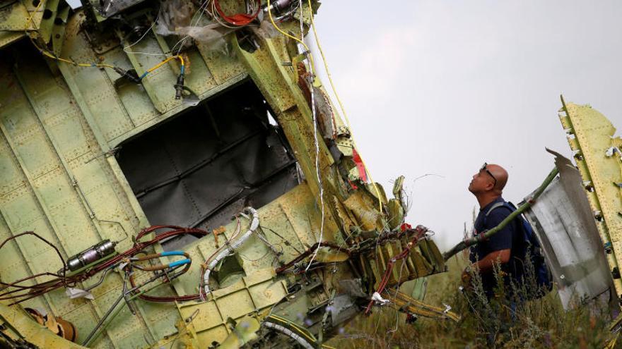 El misil que derribó el avión malasio en Ucrania fue lanzado por brigada rusa