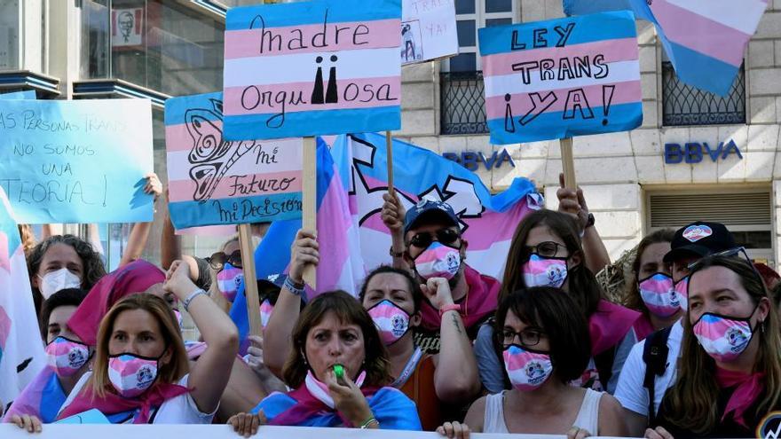 La Plataforma Trans asegura que a principios de 2021 habrá un texto de ...