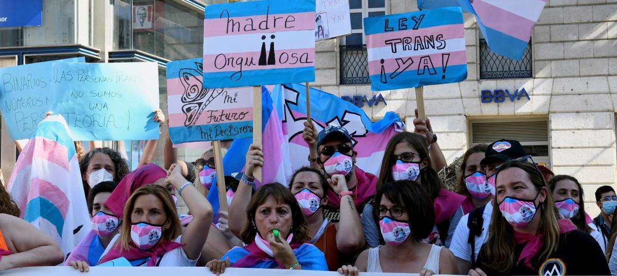 La Plataforma Trans asegura que a principios de 2021 habrá un texto de ...
