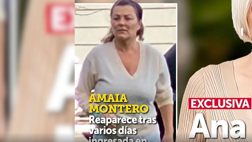 Amaia Montero reaparece tras su ingreso en una clínica