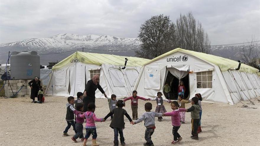 Cinco refugiados sirios de Líbano serán trasladados a Zaragoza