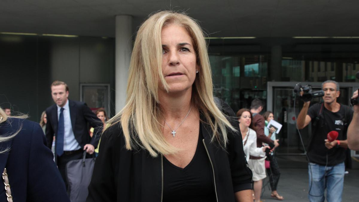 Arantxa Sánchez Vicario, condenada a prisión por alzamiento de bienes