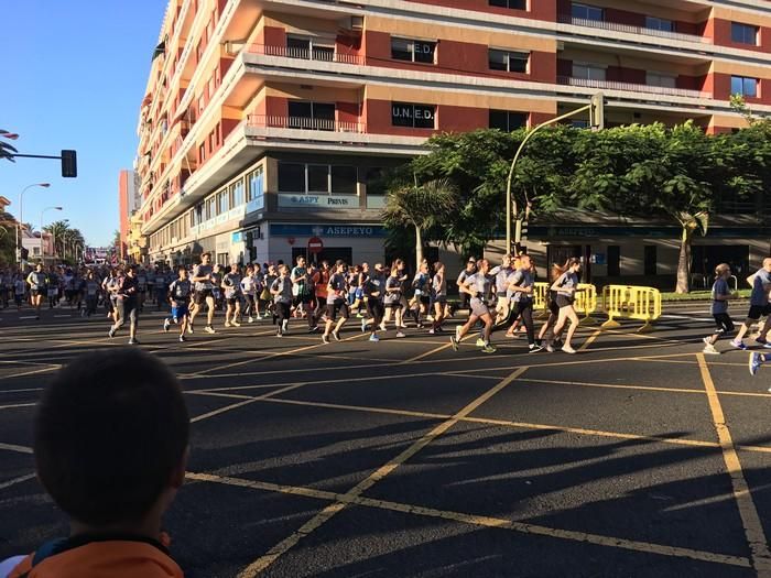 La salida de la HPS San Silvestre desde León y Cas