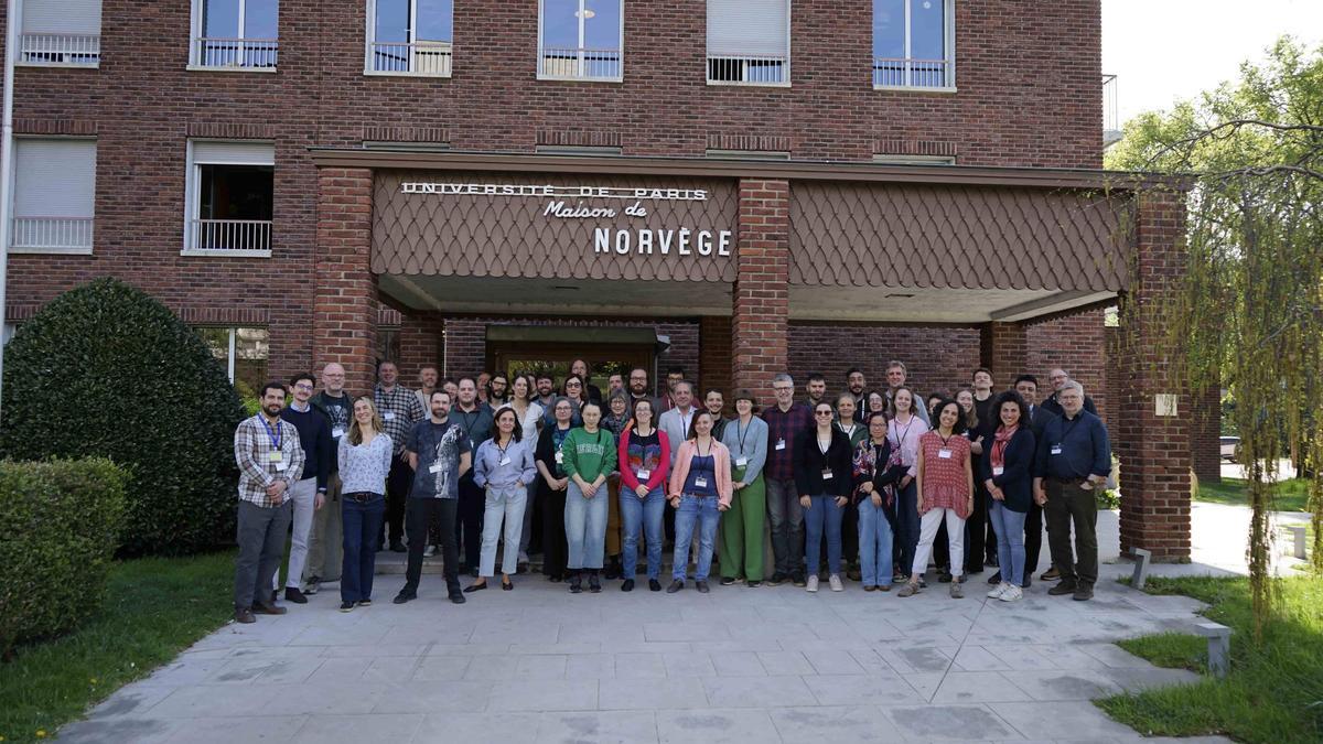 Foto de grupo de los investigadores implicados en el proyecto
