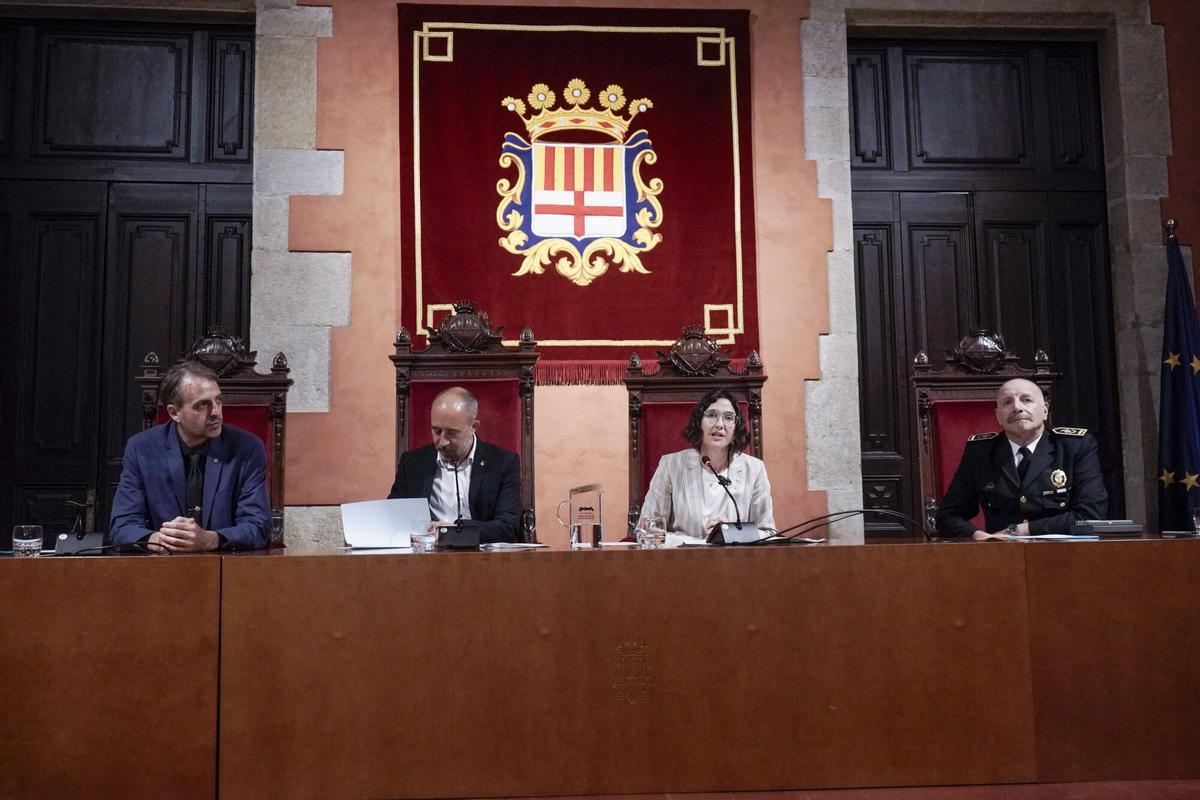 Les imatges de la celebració dels 160 anys de la Guàrdia Urbana de Manresa