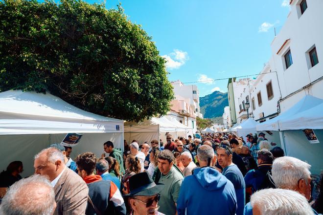 Primera jornada de la Feria Europea del Queso, La Aldea