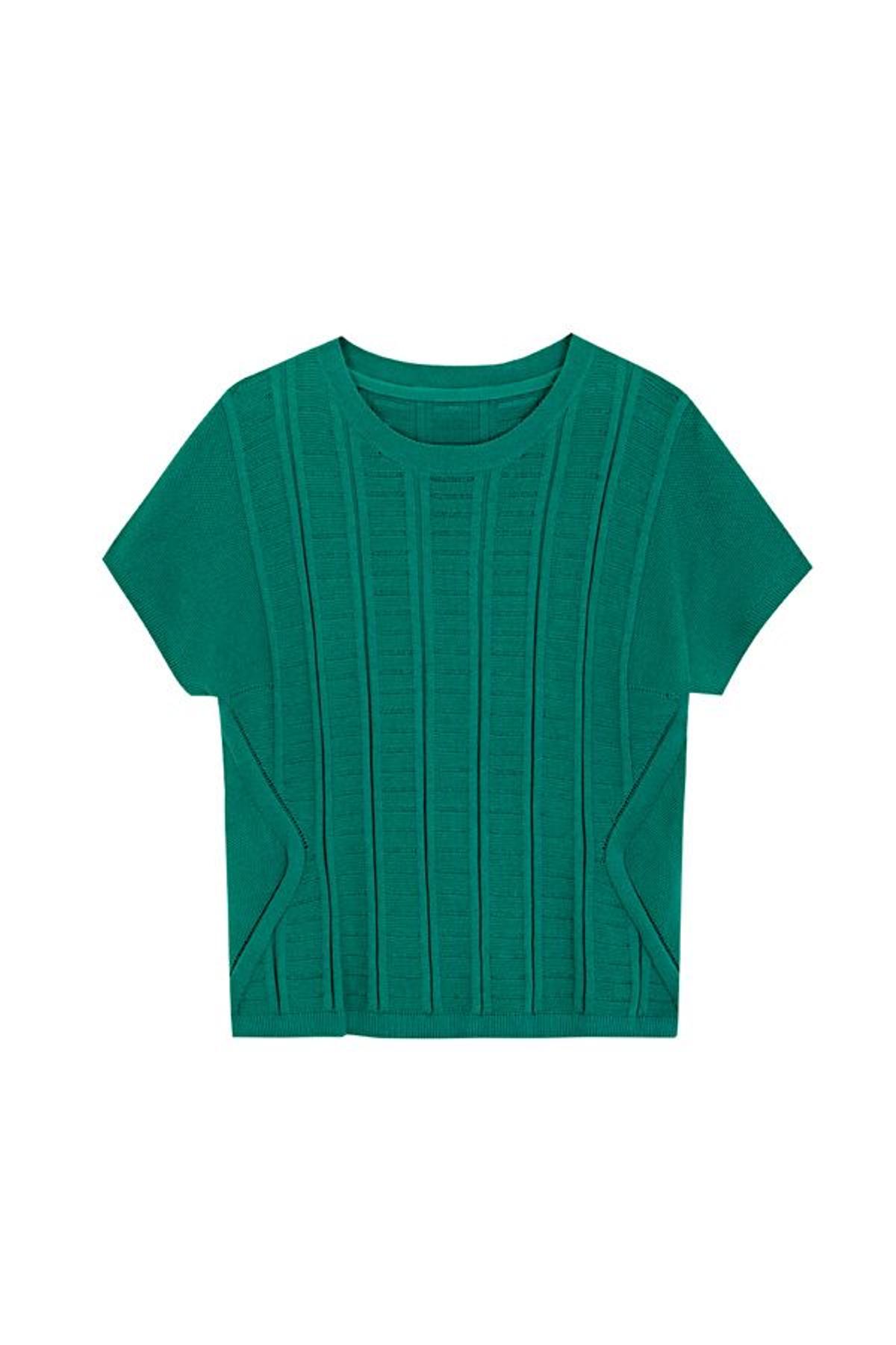 Todo al verde: Top Cortefiel