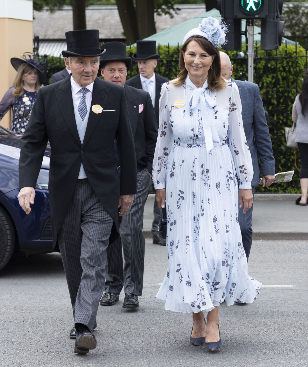 Los padres de Kate Middleton