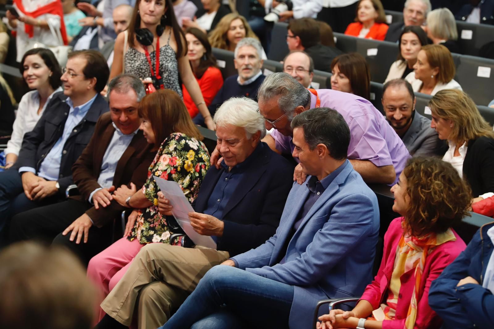 El PSOE celebra el 40 aniversario de la primera victoria socialista en España