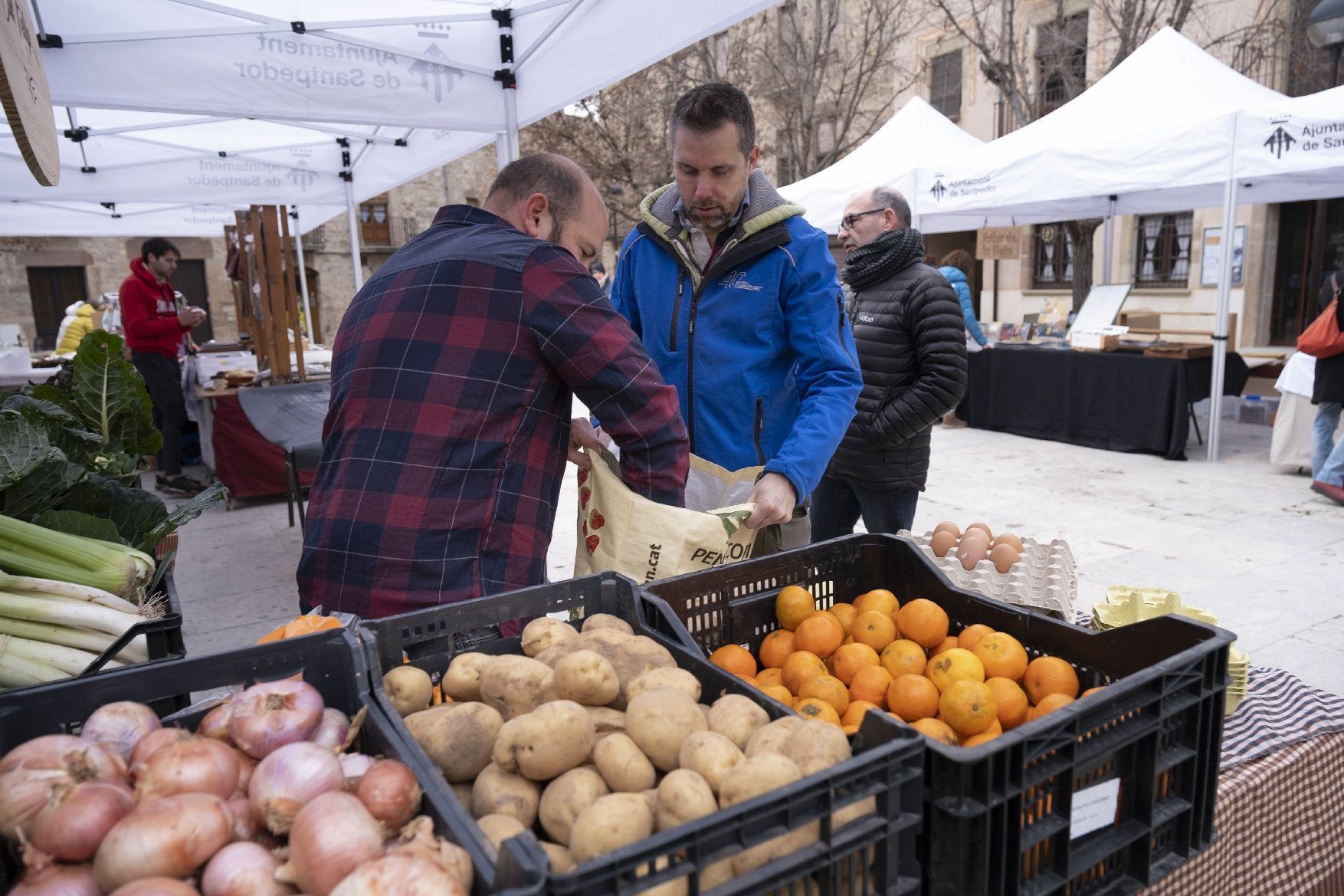 Les millors imatges del mercat de Santpedor