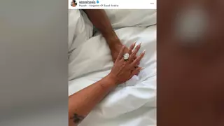 Cristiano y Georgina se comprometen con este impresionante anillo