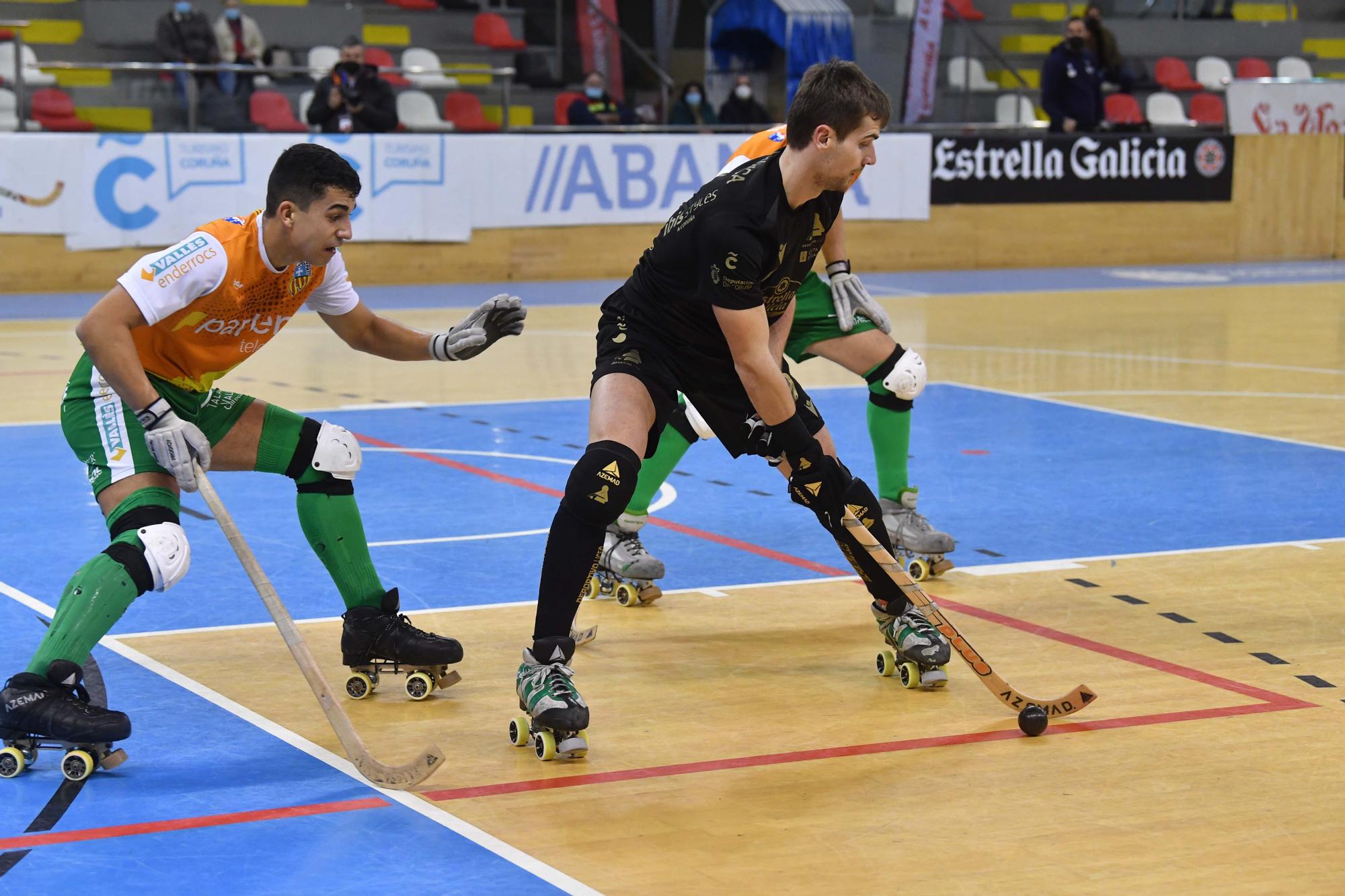 El Liceo masculino le gana 5-3 al Calafell