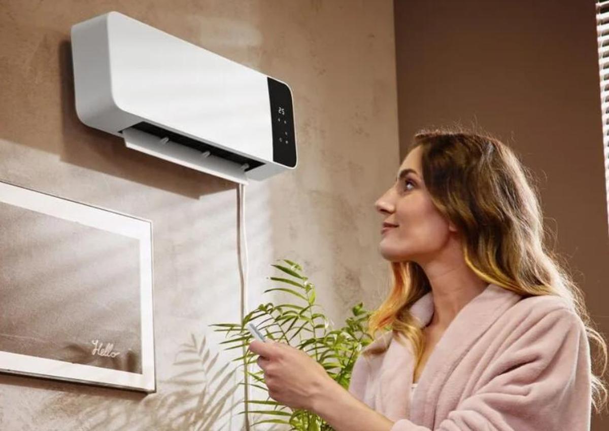 Calefactor cerámico de Lidl