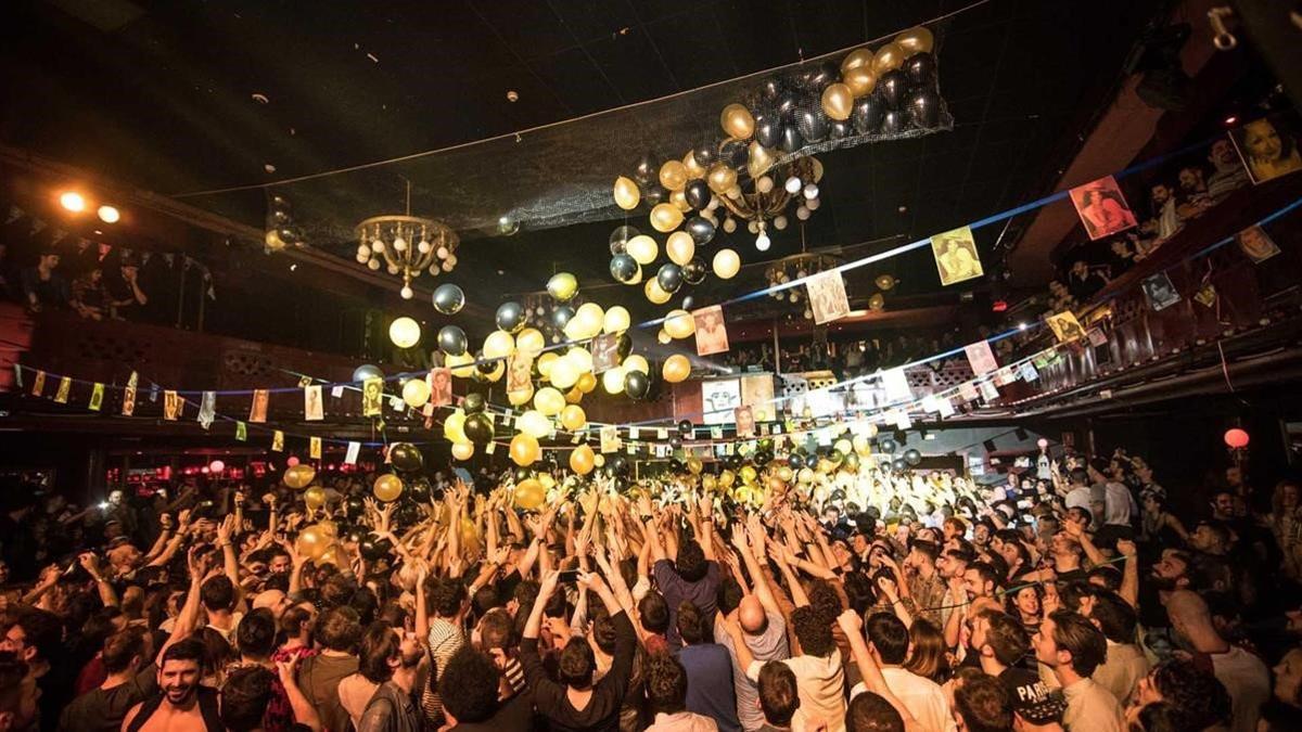 'Churros con Chocolate', una fiesta mensual en la sala Apolo.