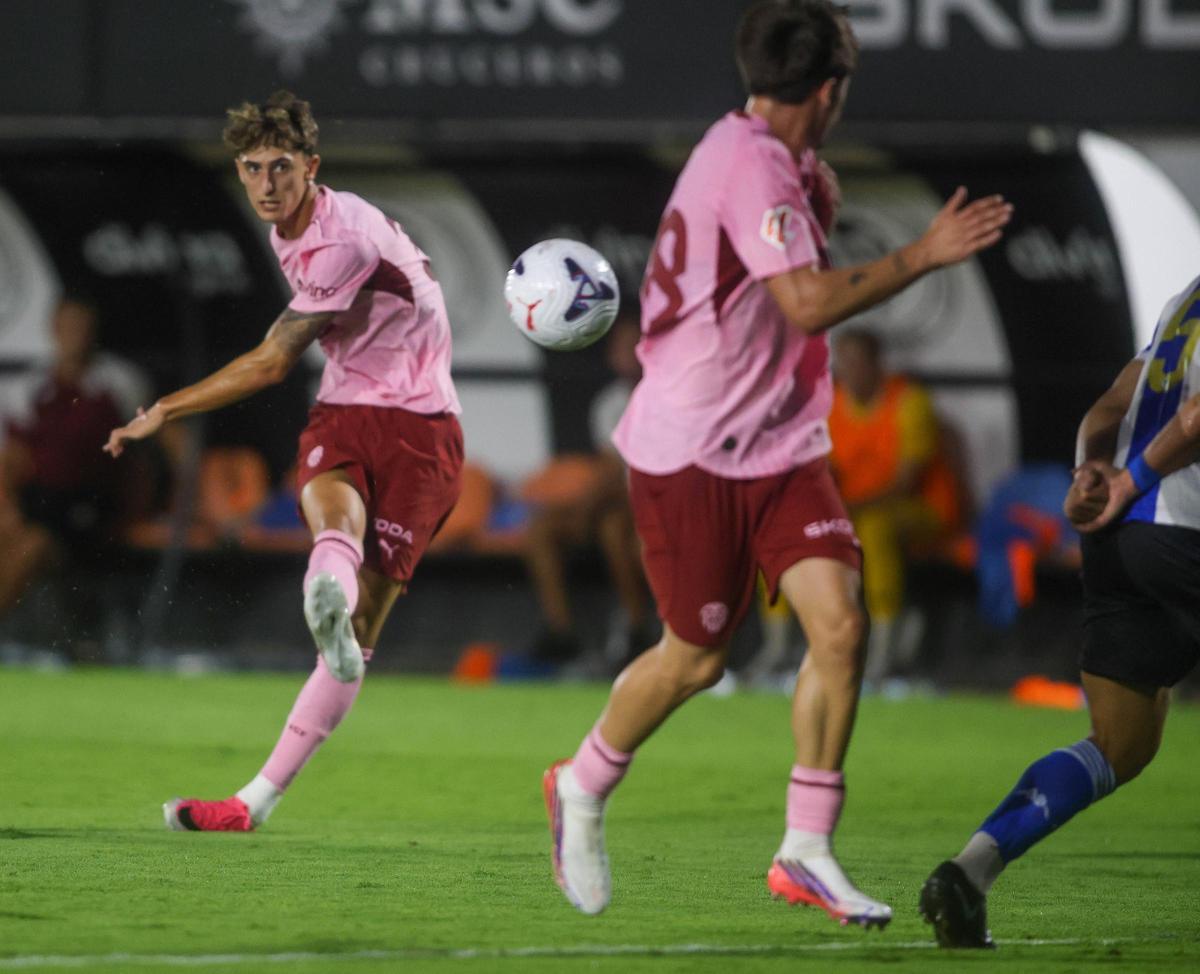 El disparo de Aimar Blázquez
