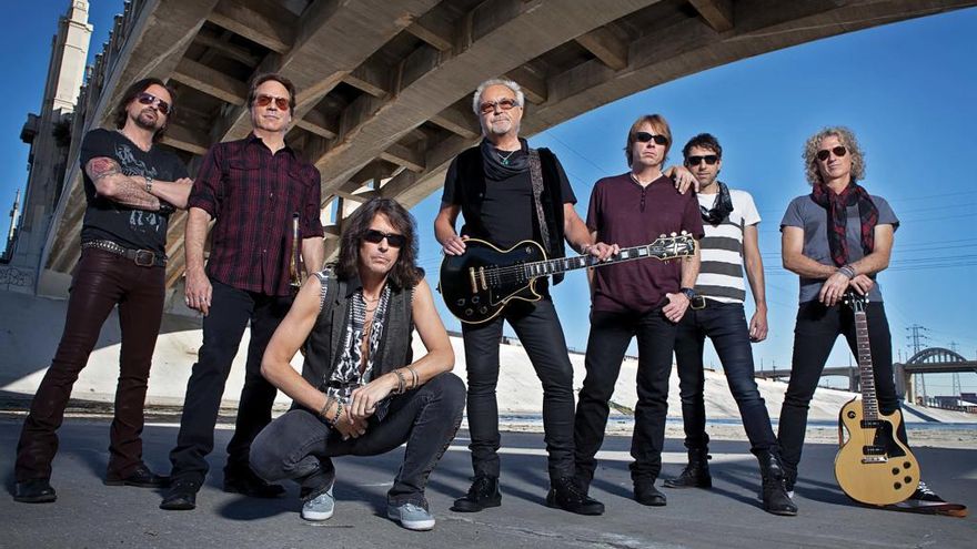 Foreigner celebra 40 años de rock en Puente Romano