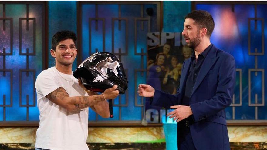 Jorge Martín y María Monfort Matutes: del pelo traidor de ‘El hormiguero’ al guiño del ‘delivery’ en ‘La Revuelta’