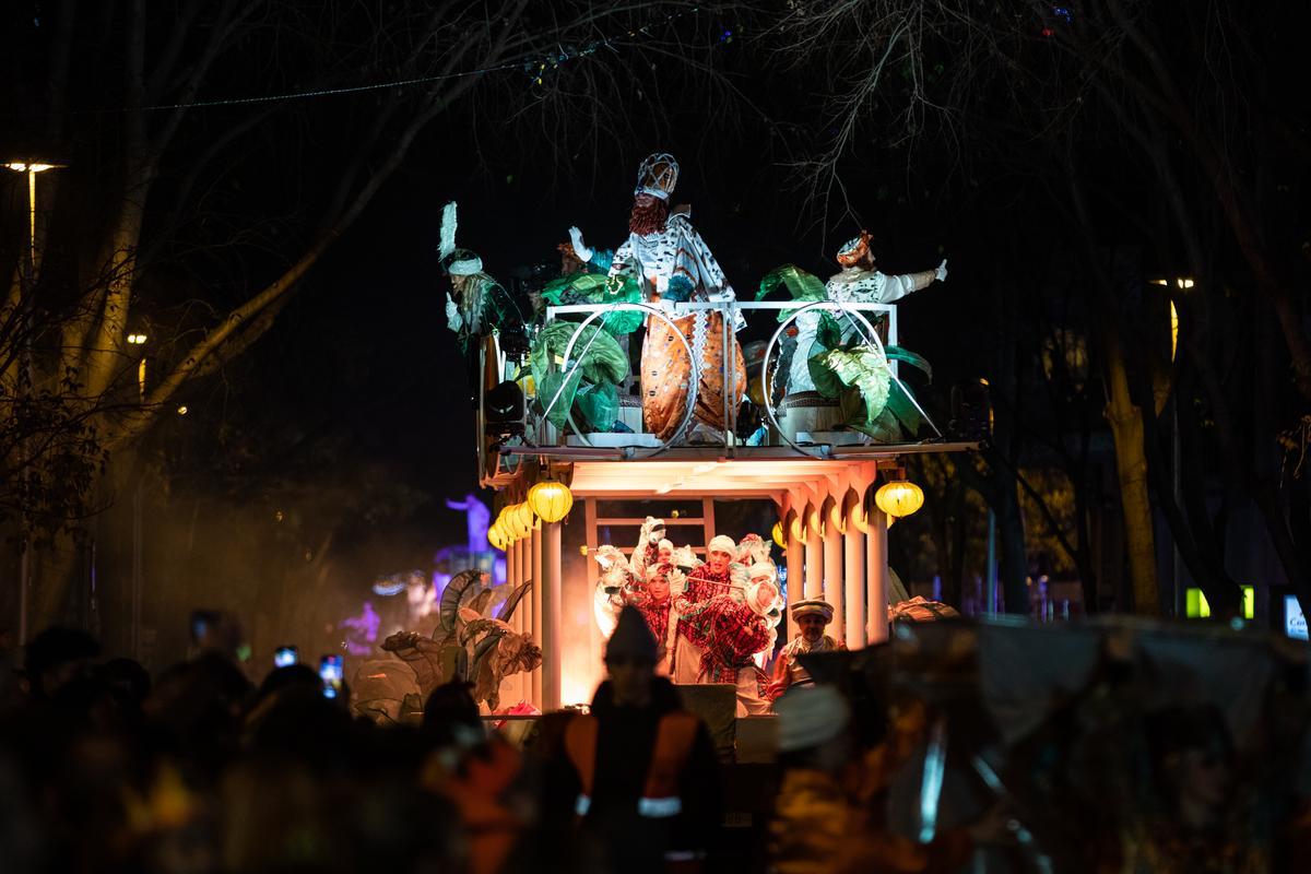 La Cabalgata vuelve a llenar de magia Barcelona