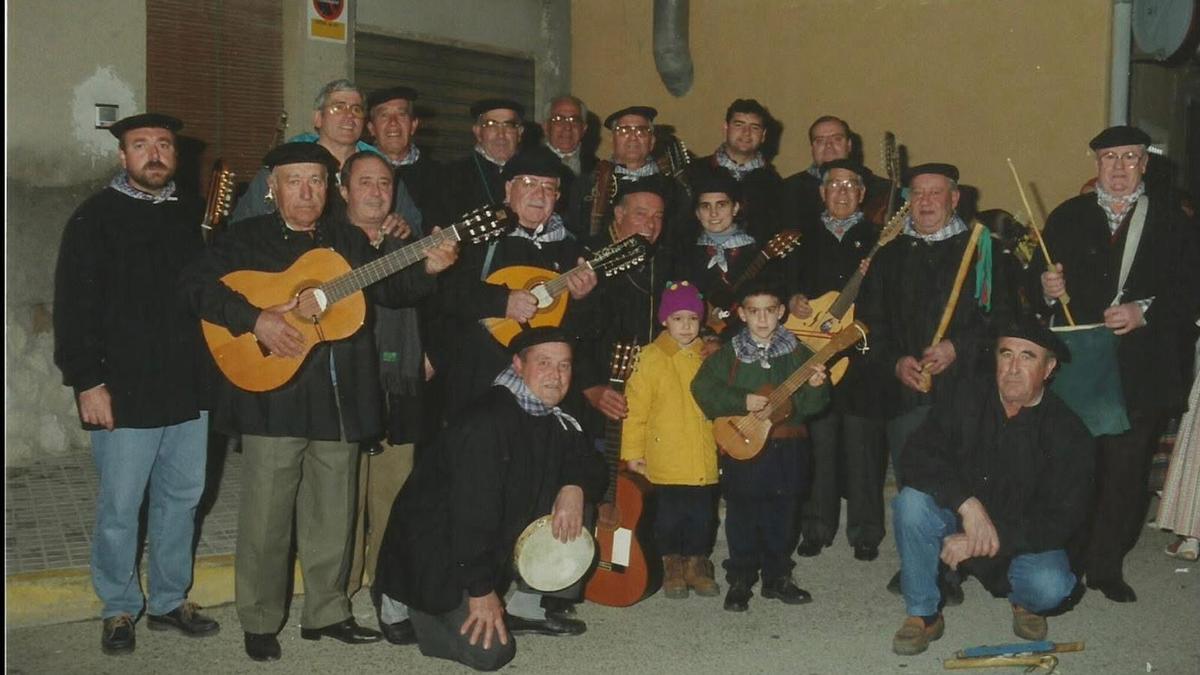Miembros de la agrupación musical So de Mutxamel, en una imagen de archivo