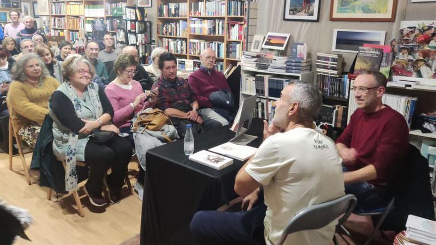 Ricardo Menéndez Salmón presenta libro