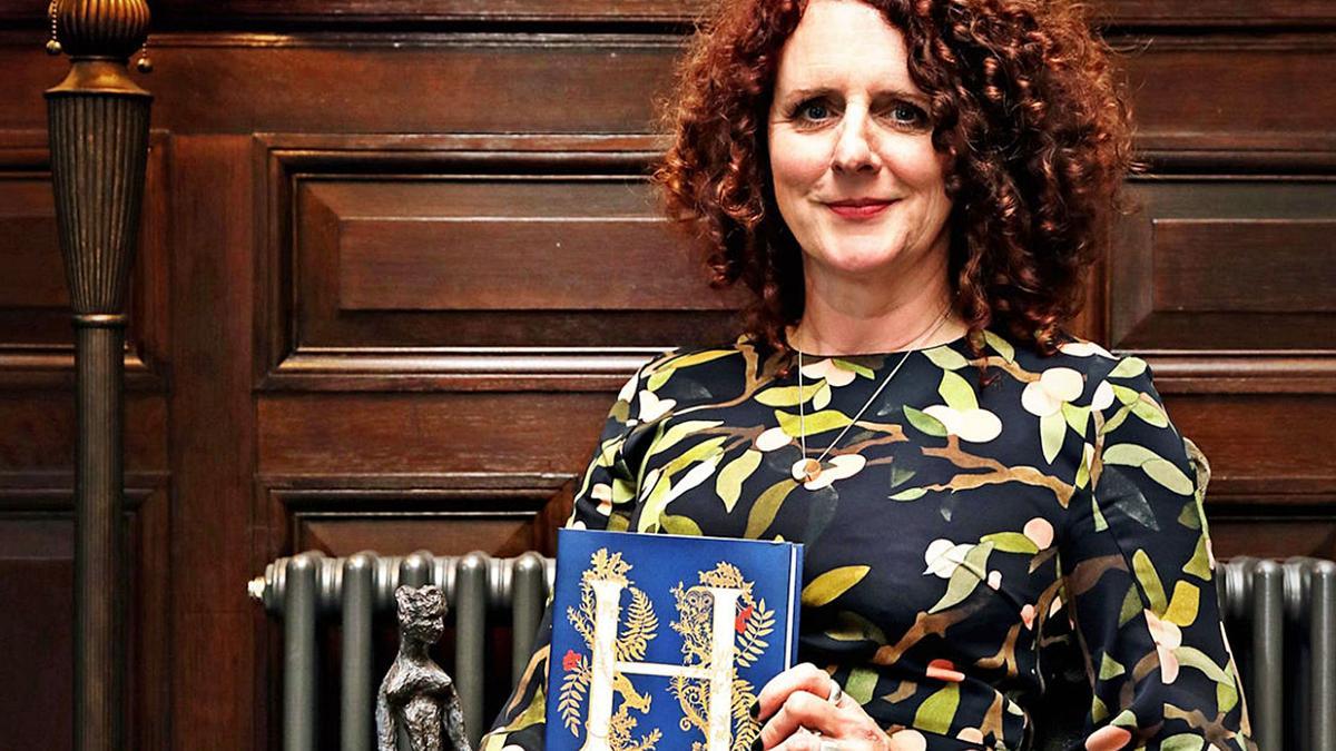 La escritora irlandesa Maggie O‘Farrell.