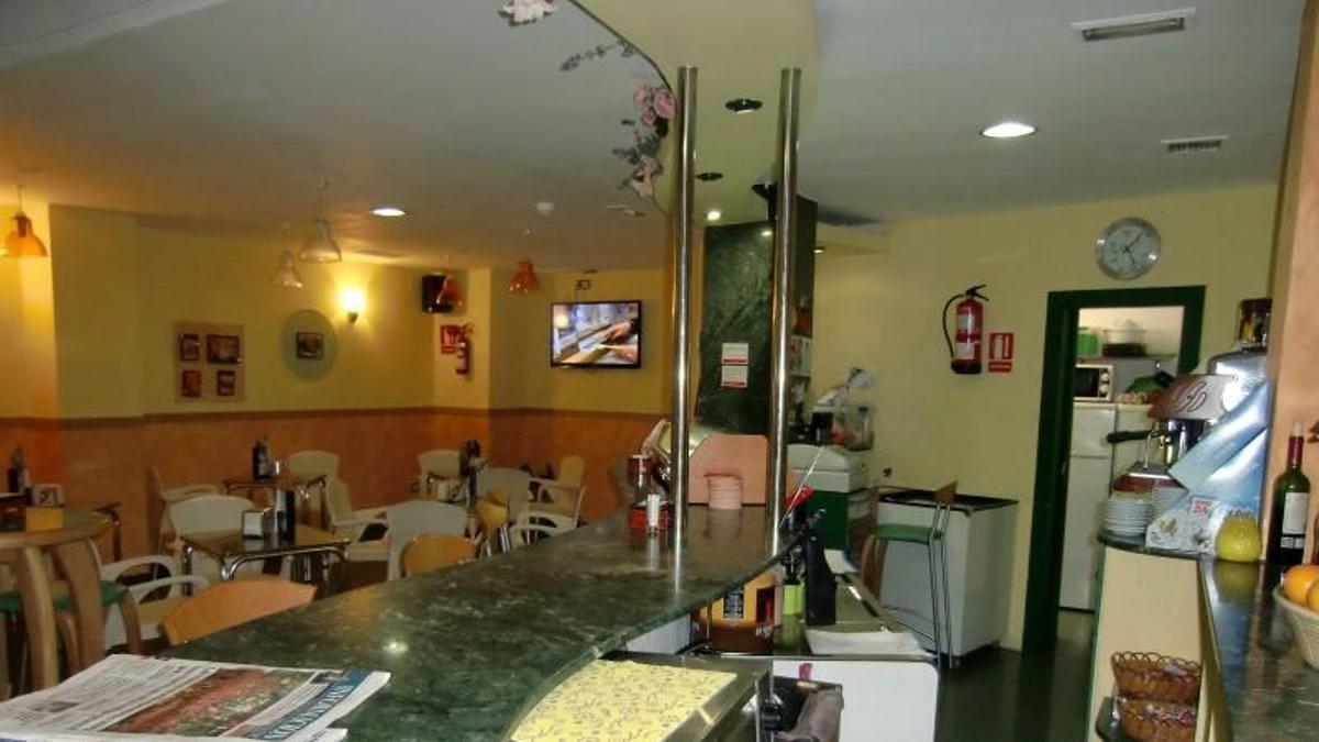 El bar a la venta en Alicante