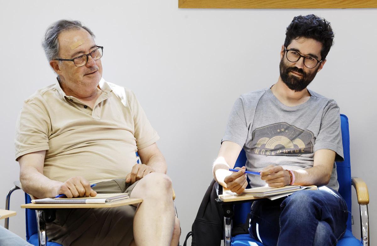 Encuentro de suscriptores de FARO con su jefe de Deportes, Juan Carlos Álvarez