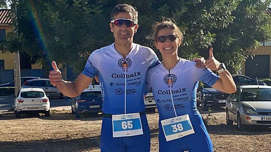 La Penya Ciclista Bonavista-Collbaix puja al podi en el duatló de muntanya Just Tri Series | PC BONAVISTA-COLLBAIX