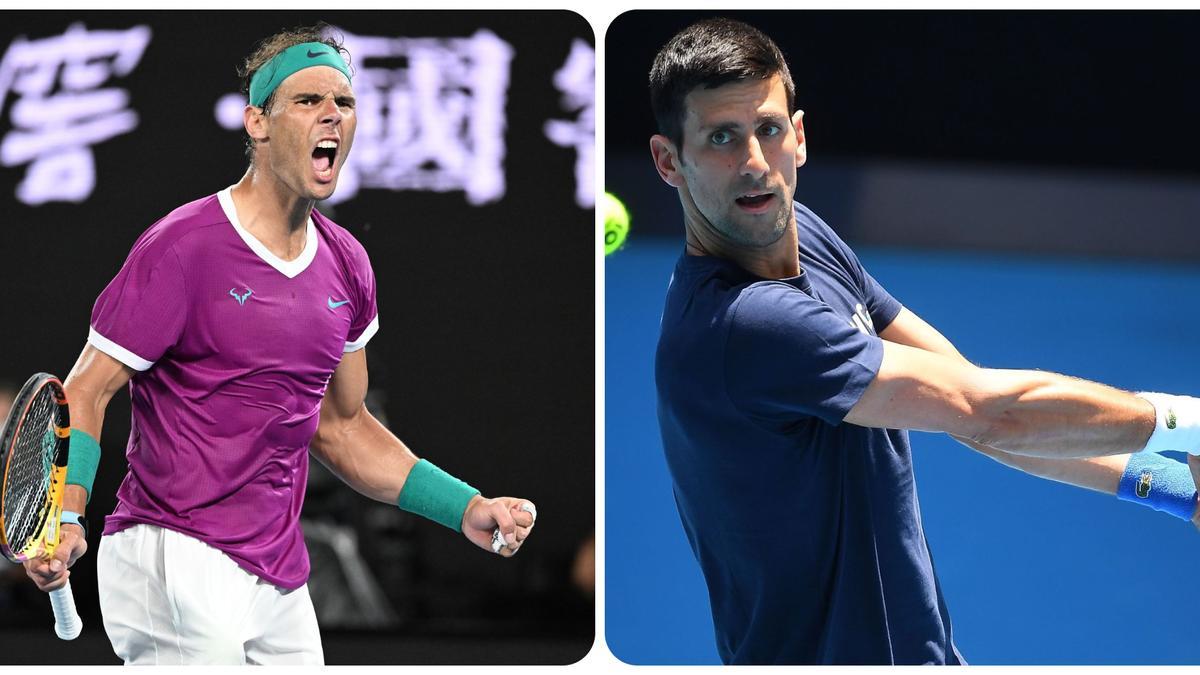 Nadal y Djokovic ya miran hacia Roland Garros