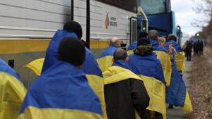Rusia y Ucrania completan el mayor intercambio de prisioneros desde el inicio de la guerra