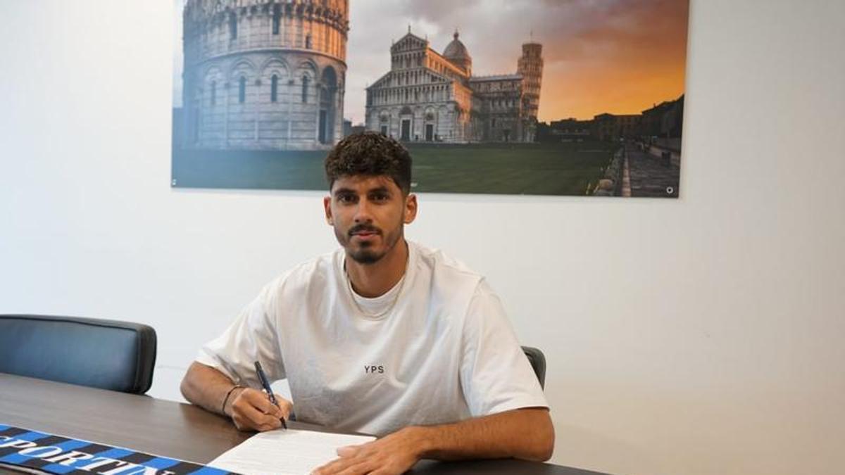 Roko Jureskin, nuevo jugador del CD Tenerife.