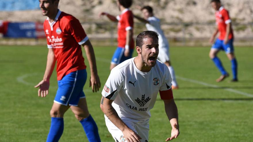 Iñaki recrimina una decisión al colegiado